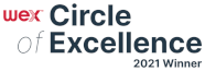 WEX Circle of Excellence 2021 Winner